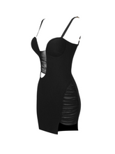 Lucia Cut-Out Mesh Bandage Dress